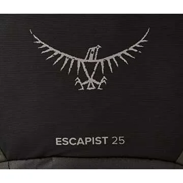 Osprey Escapist 25 Daypacks, Black, Medium/Large