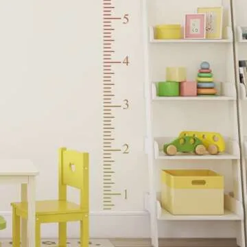 Growth Chart Stencil - Perfect for Unique Home Decor