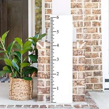 Growth Chart Stencil - Perfect for Unique Home Decor