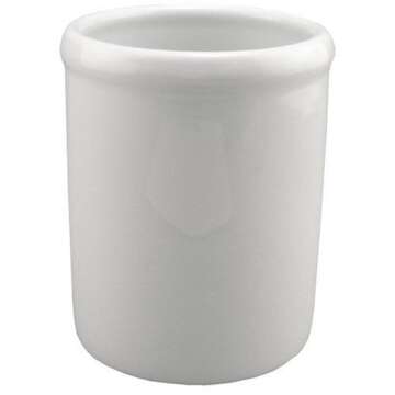 BIA Cordon Bleu 60-Ounce Utensil Crock, White