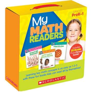 My Math Readers PARENT PACK: 25 Easy-to-Read Books That Make Math Fun!