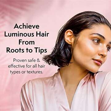 Love Hair - Nourishing Oil for Scalp & All-Natural Oils for All Hair Types, Vegan & Cruelty-Free, 2 ...