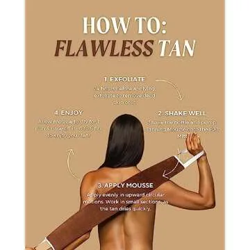 Peta Jane Bronzing Mitt with Dark Tanning Mousse