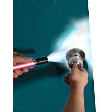 Lipstick Stun Gun for Women, self Defense Flashlight Stun Guns with Safety Disable Pin.Wall Charger ...