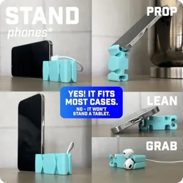 CordBrick Weighted Cord Holder - Sleek Cable Management Solution