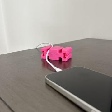 CordBrick Weighted Cord Holder - Sleek Cable Management Solution