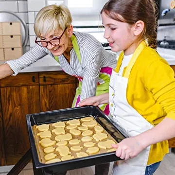 Unbleached Parchment Paper Sheets, 200 Pack for Baking