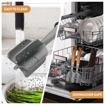 Handle Meat Chopper, Heat Resistant Meat Masher For Hamburger Meat, Ground Beef Smasher, Nylon Hamburger Chopper Utensil, Ground Non Stick Mix Chopper, Potato Masher Tool