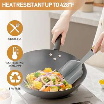 Handle Meat Chopper, Heat Resistant Meat Masher For Hamburger Meat, Ground Beef Smasher, Nylon Hamburger Chopper Utensil, Ground Non Stick Mix Chopper, Potato Masher Tool