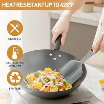 Handle Meat Chopper, Heat Resistant Meat Masher For Hamburger Meat, Ground Beef Smasher, Nylon Hamburger Chopper Utensil, Ground Non Stick Mix Chopper, Potato Masher Tool