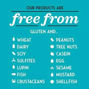 Enjoy Life Dark Chocolate Morsels, Baking Chocolate Chips Bundle, Vegan, Dairy Free, Gluten Free, Nut Free, Kosher, Soy Free, Allergy Friendly, 6 Bags (9 oz), Bulk Chocolate