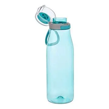 Durable Leak-Proof Amazon Basics Water Bottles 2-Pack