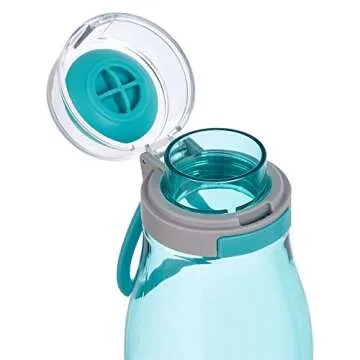 Durable Leak-Proof Amazon Basics Water Bottles 2-Pack
