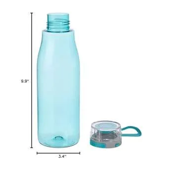 Durable Leak-Proof Amazon Basics Water Bottles 2-Pack