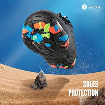 SIMARI Water Shoes for All - Quick-Dry Aqua Socks