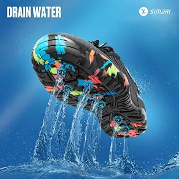 SIMARI Water Shoes for All - Quick-Dry Aqua Socks