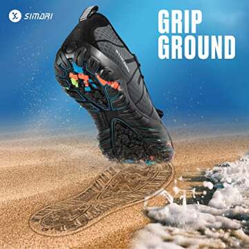 SIMARI Water Shoes for All - Quick-Dry Aqua Socks