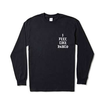 The Life of Pablo Tour | I Feel Like Pablo Crew Neck Sweatshirt - Comfortable Pullover, Soft Cotton ...
