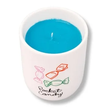 Cute and Aesthetic Fruity Scented Candle