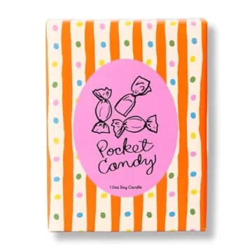 Cute and Aesthetic Fruity Scented Candle