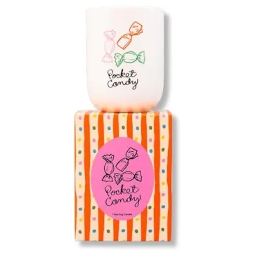 Cute and Aesthetic Fruity Scented Candle