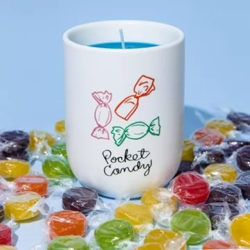 Cute and Aesthetic Fruity Scented Candle