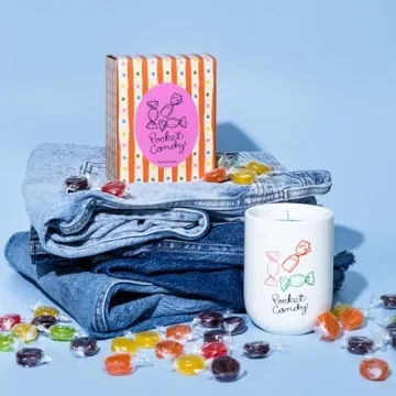 Cute and Aesthetic Fruity Scented Candle