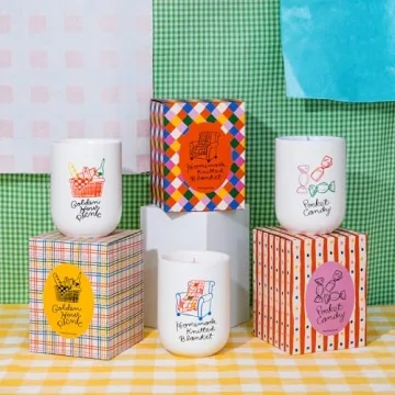 Cute and Aesthetic Fruity Scented Candle