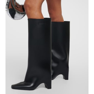 Trelako Women's Knee High Boots for Stylish Comfort