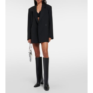 Trelako Women's Knee High Boots for Stylish Comfort