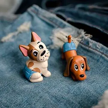 Funko POP Paka Paka - Daisy Dukes Dogs (One Mystery Collectible Vinyl Figure), Multicolor, (53071)