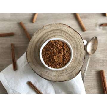 Anthony's Organic Ceylon Cinnamon Powder, 1 lb, Ground, Gluten Free, Non Irradiated, Non GMO, Keto Friendly
