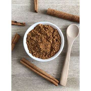 Anthony's Organic Ceylon Cinnamon Powder, 1 lb, Ground, Gluten Free, Non Irradiated, Non GMO, Keto Friendly