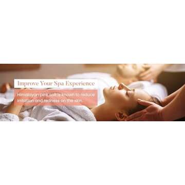 SET OF 2 -Himalayan Salt 4x8x2 Foot Bricks by Black Tai Salt Co.