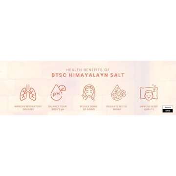 Himalayan Salt Detox Foot Blocks Set for Relaxation