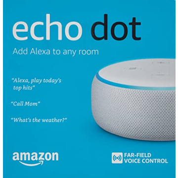 Echo Dot 3rd Gen Smart Speaker with Alexa - Sandstone