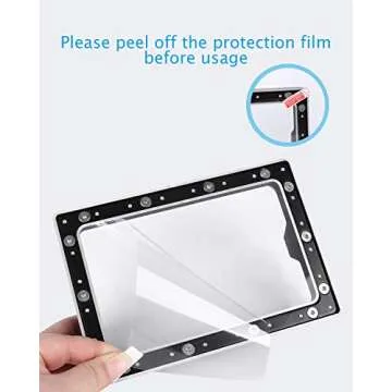 ELEGOO 2 Metal Resin Tanks with FEP Pre-Installed for 3D Printers