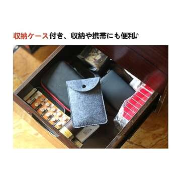 Hand Pin Vise with 16 Pcs Drill Bits，for Resin, Rotary Tools for Wood, Jewelry, Plastic, Miniature - Blue