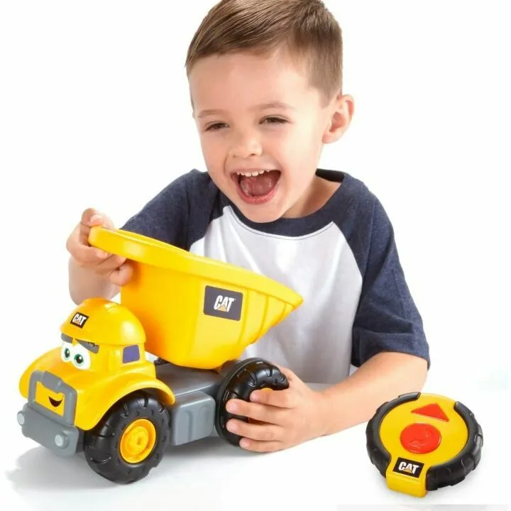 Junior Crew Remote Control Truck & Car for Kids