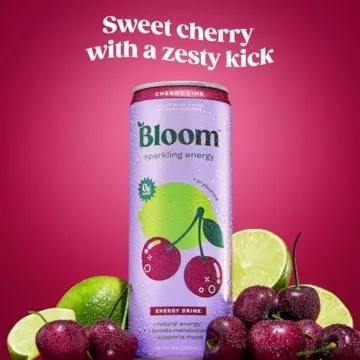 Bloom Sparkling Energy Drink - Natural Caffeine Boost