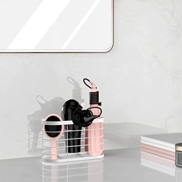Stylish Hair Dryer Holder & Tool Organizer From Aolldy