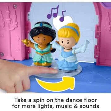 Fisher-Price Little People Disney Princess Magical Castle