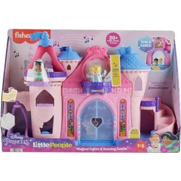 Fisher-Price Little People Disney Princess Magical Castle