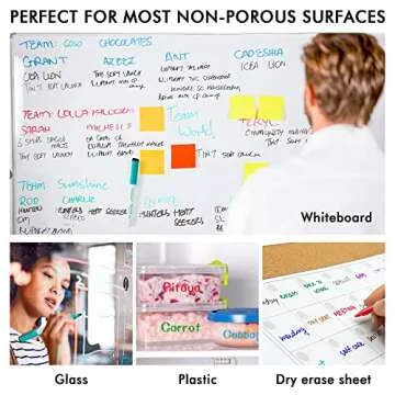 Shuttle Art Dry Erase Markers 25 Pack 20 Colors