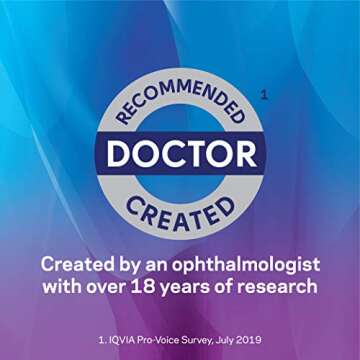 TheraTears Eye Drops for Dry Eyes, Dry Eye Therapy Lubricant Eyedrops, Provides Long Lasting Relief, 30 mL, 1 Fl oz Value Size