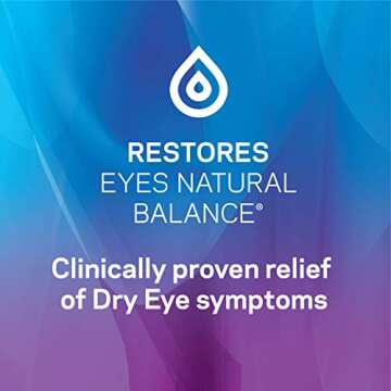 TheraTears Eye Drops for Dry Eyes, Dry Eye Therapy Lubricant Eyedrops, Provides Long Lasting Relief, 30 mL, 1 Fl oz Value Size