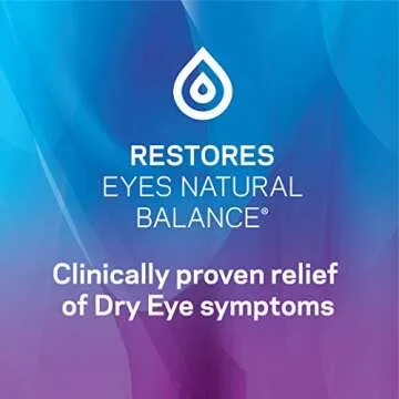 TheraTears Eye Drops for Dry Eyes, Dry Eye Therapy Lubricant Eyedrops, Provides Long Lasting Relief, 30 mL, 1 Fl oz Value Size