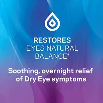 TheraTears Eye Drops for Dry Eyes, Dry Eye Therapy Lubricant Eyedrops, Provides Long Lasting Relief, 30 mL, 1 Fl oz Value Size
