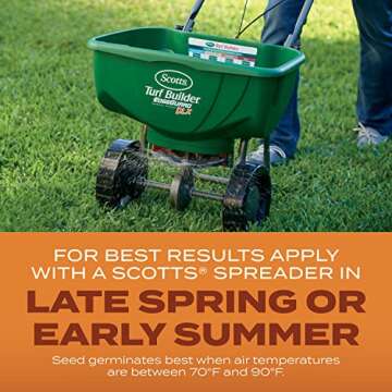 Scotts Turf Builder Grass Seed - Drought-Tolerant 1 lb.