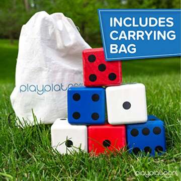 Play Platoon Lawn Dice Set - Enjoy Yard Games Anywhere